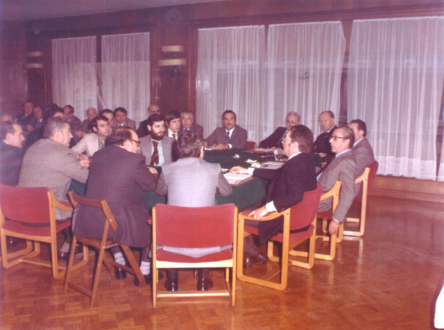 1º asistencia DIMASH a reunión Gaggia