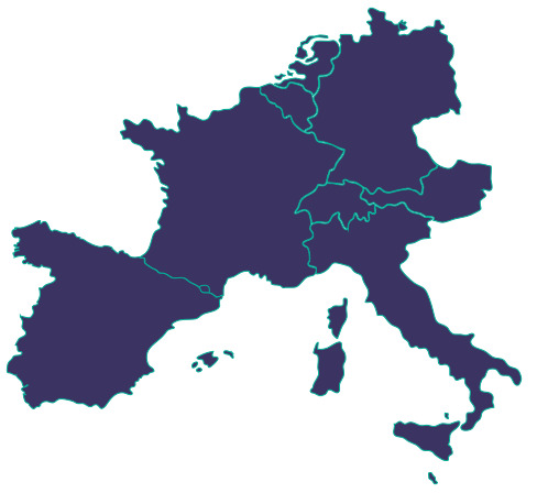 Mapa Europa FINE